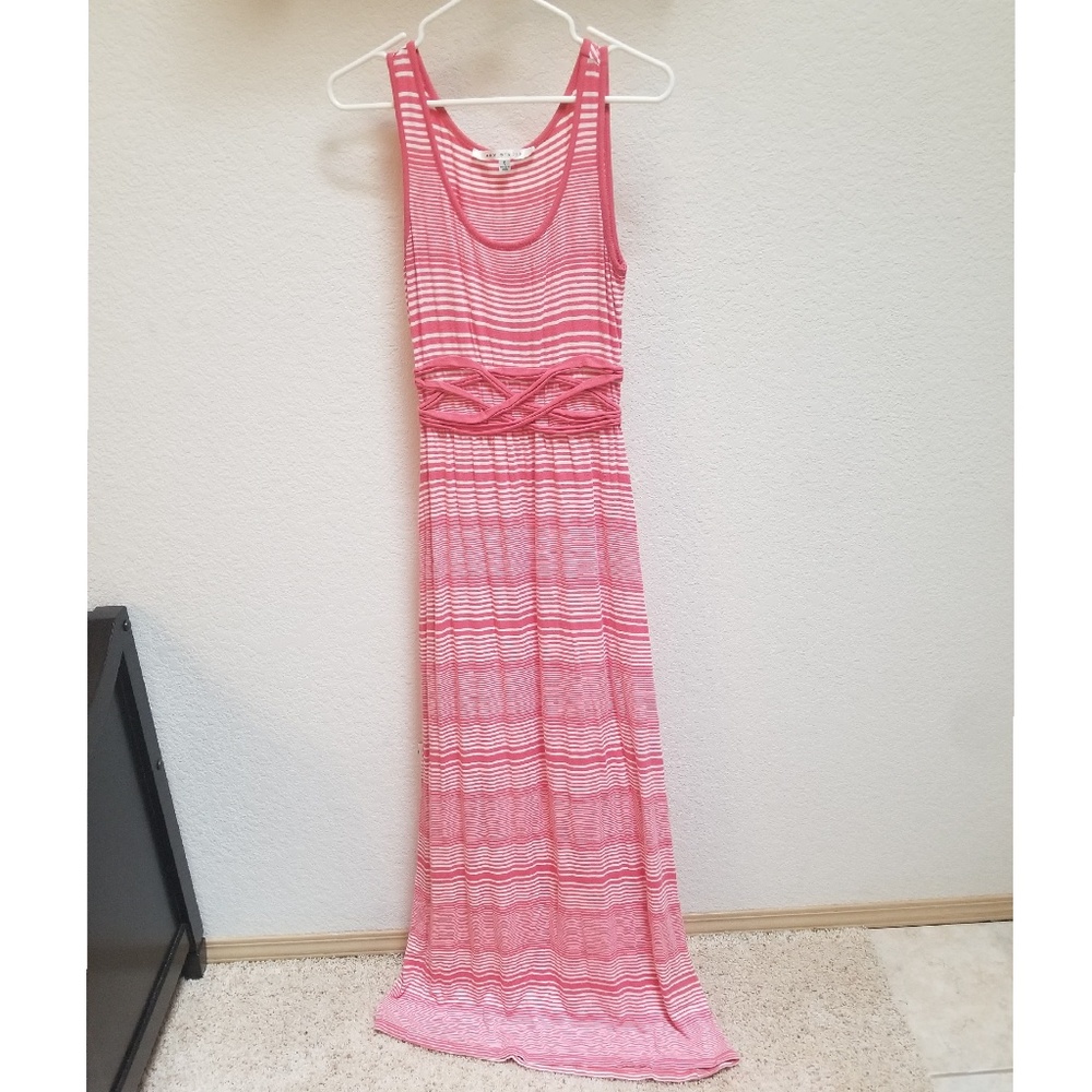 Coral Maxi Dress